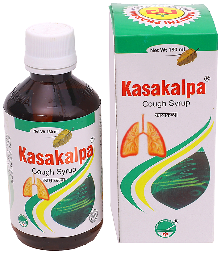 Maruthi Pharma Kasakalpa Cough Syrup