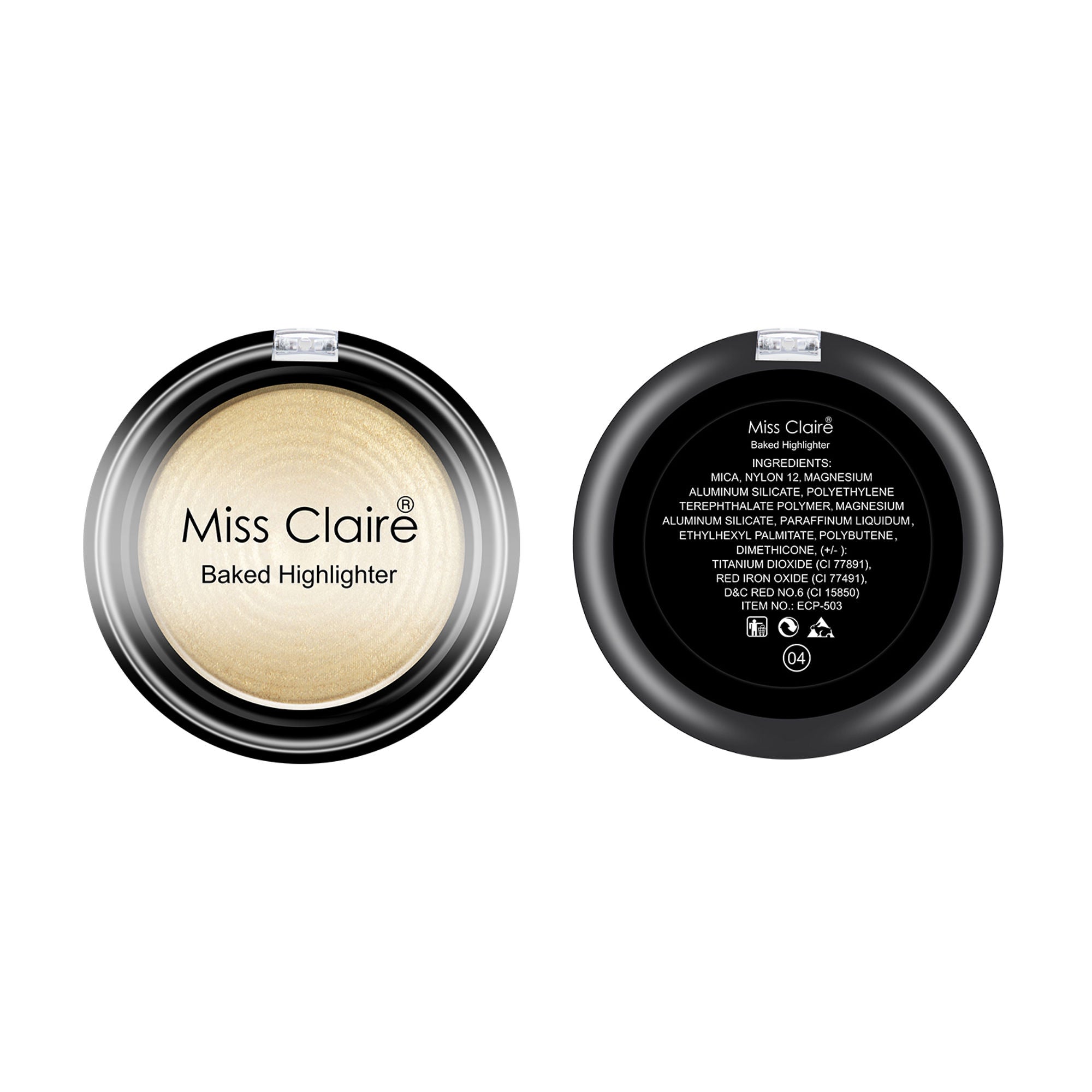 Miss Claire Baked Highlighter - 4