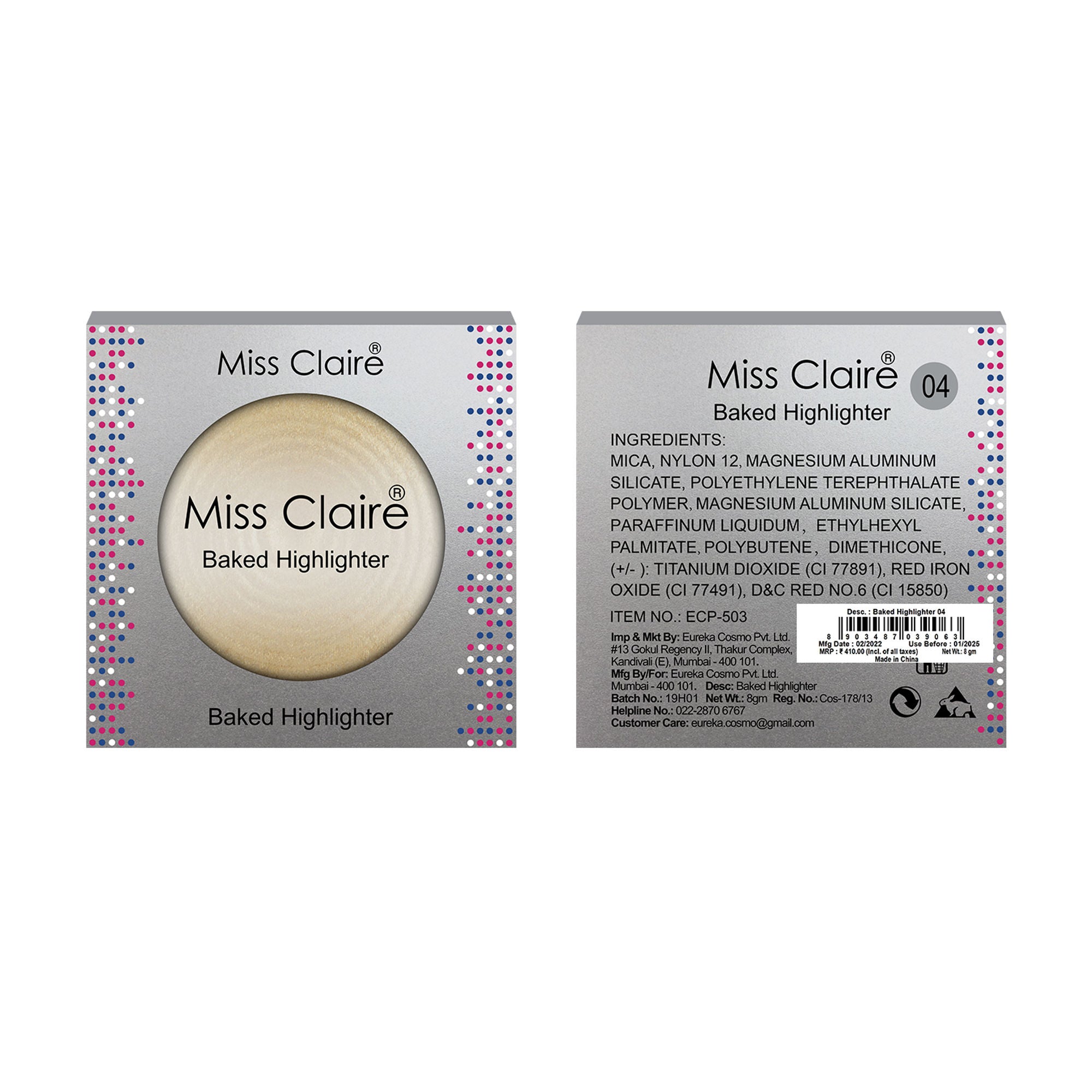 Miss Claire Baked Highlighter - 4