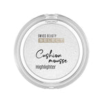 Thumbnail for Swiss Beauty Select Cushion Mousse Highlighter - 1 Pearl Glow - Distacart