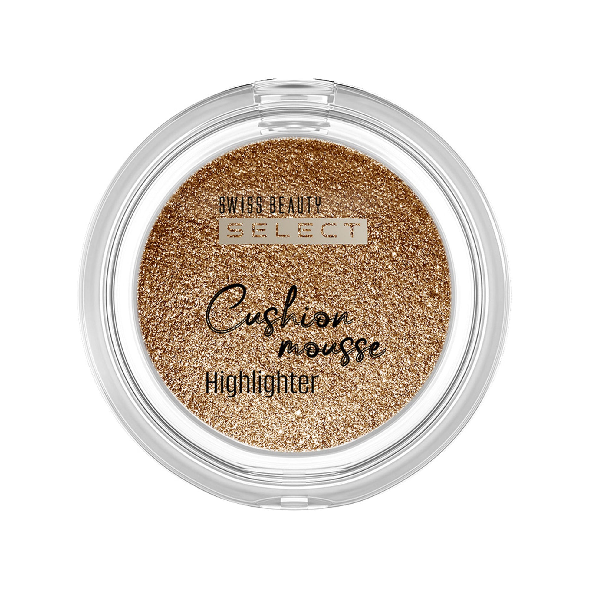 Swiss Beauty Select Cushion Mousse Highlighter - 4 Gold Rush - Distacart