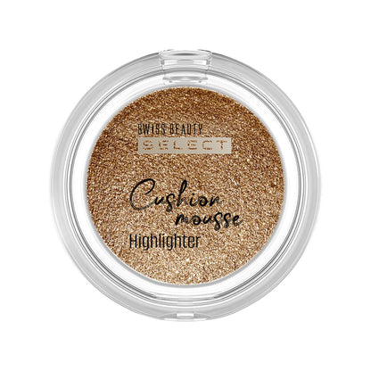 Swiss Beauty Select Cushion Mousse Highlighter - 4 Gold Rush - Distacart
