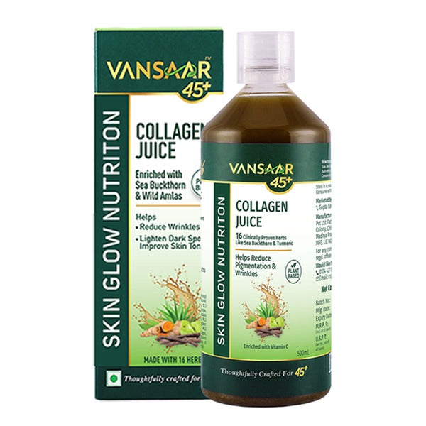 Vansaar 45+ Collagen Juice - Distacart