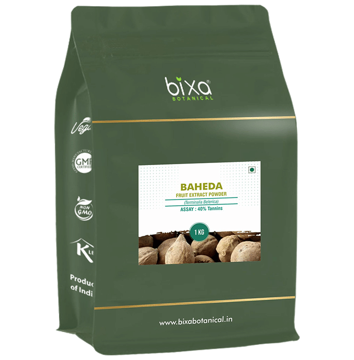 Bixa Botanical Baheda Fruit Extract Powder 40% Tannins