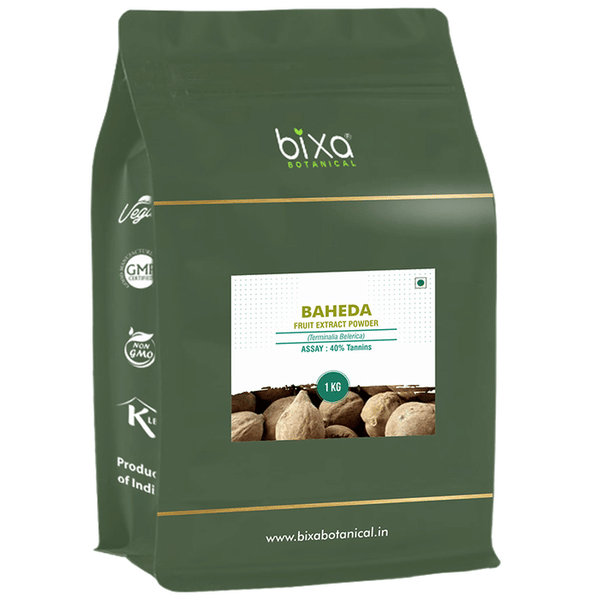 Bixa Botanical Baheda Fruit Extract Powder 40% Tannins