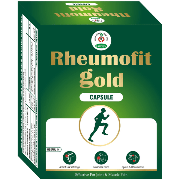 Chirayu Rheumofit Gold Capsule