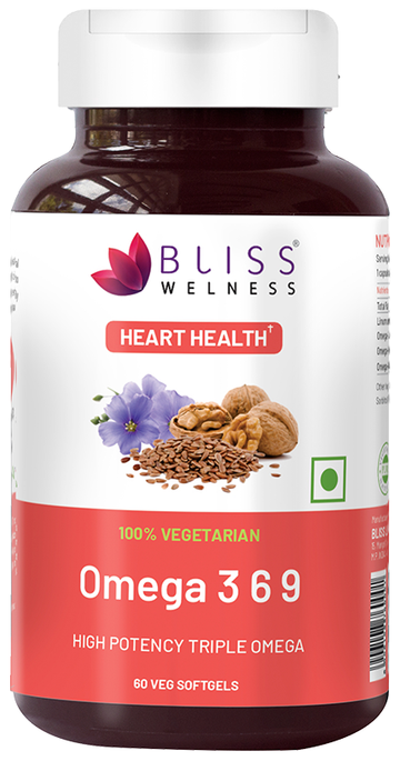 bliss welness cardio bliss omega 3 6 9 capsule