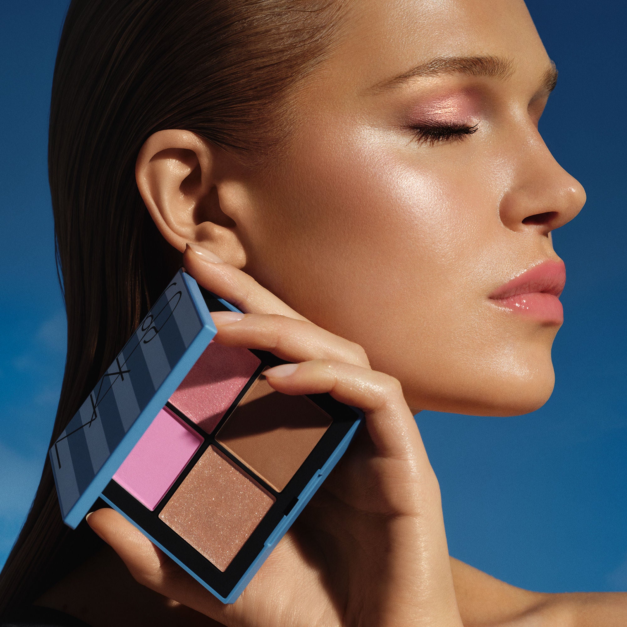 nars hot escape cheek palette i light