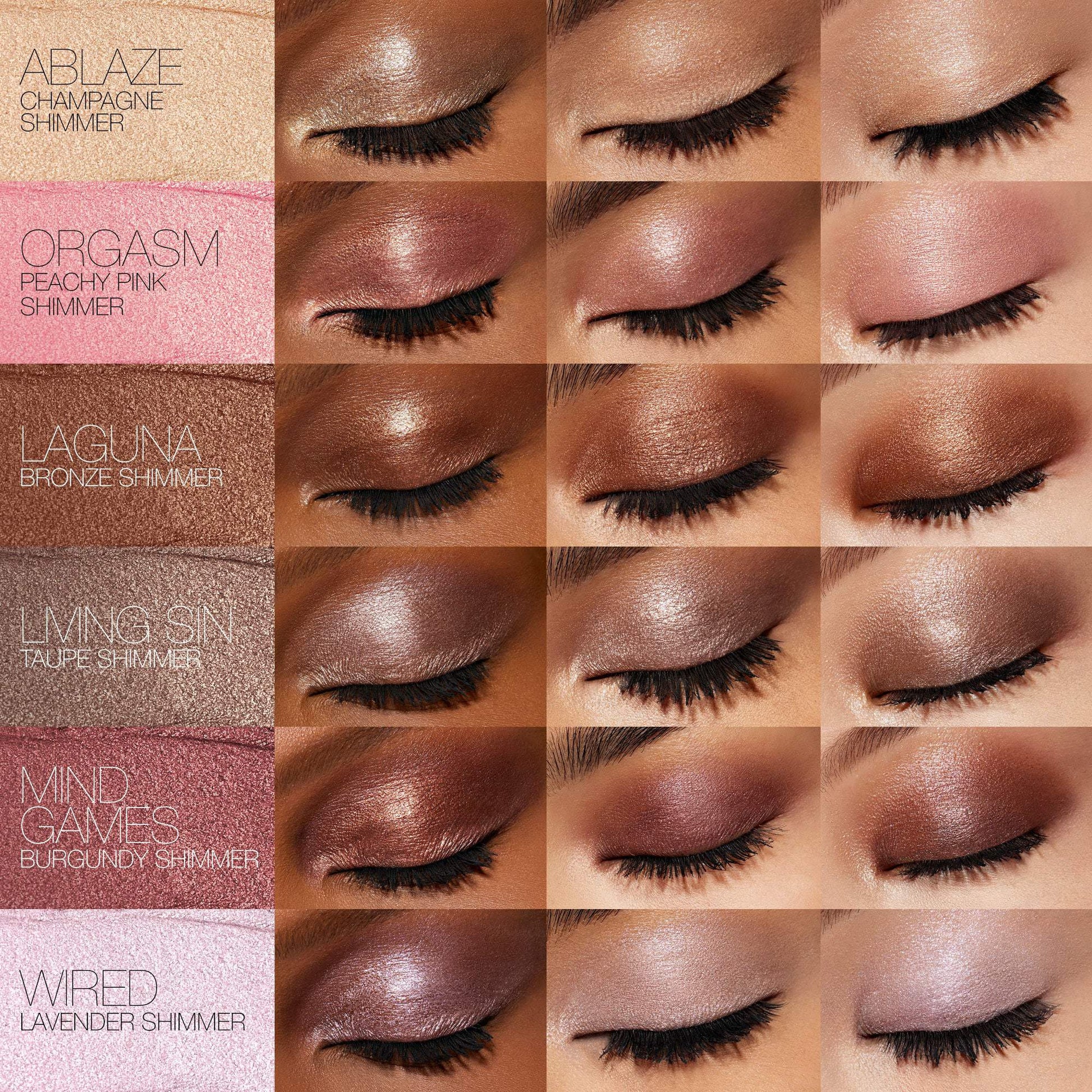 nars total seduction eyeshadow stick ablaze orgasm