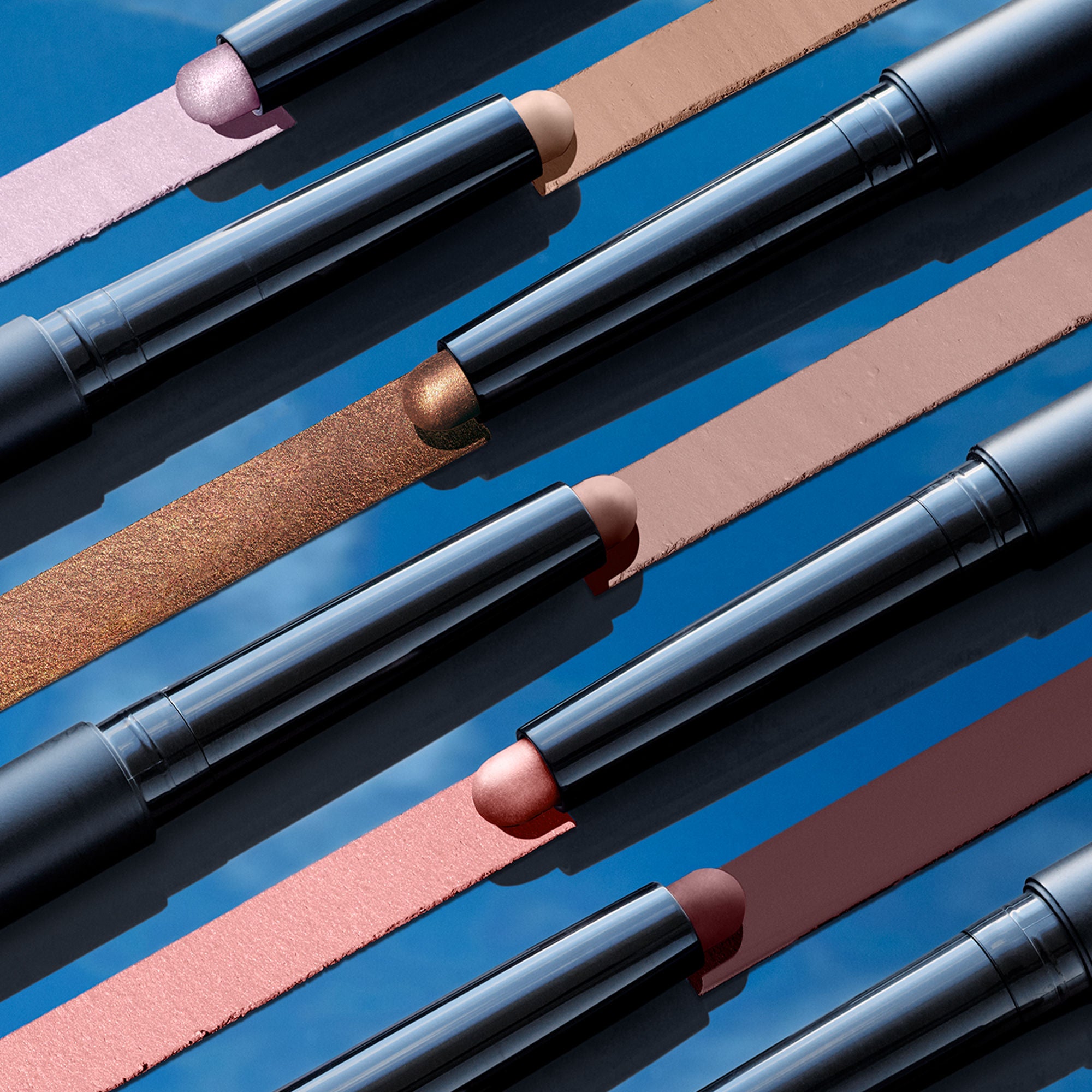 nars total seduction eyeshadow stick ablaze sparked