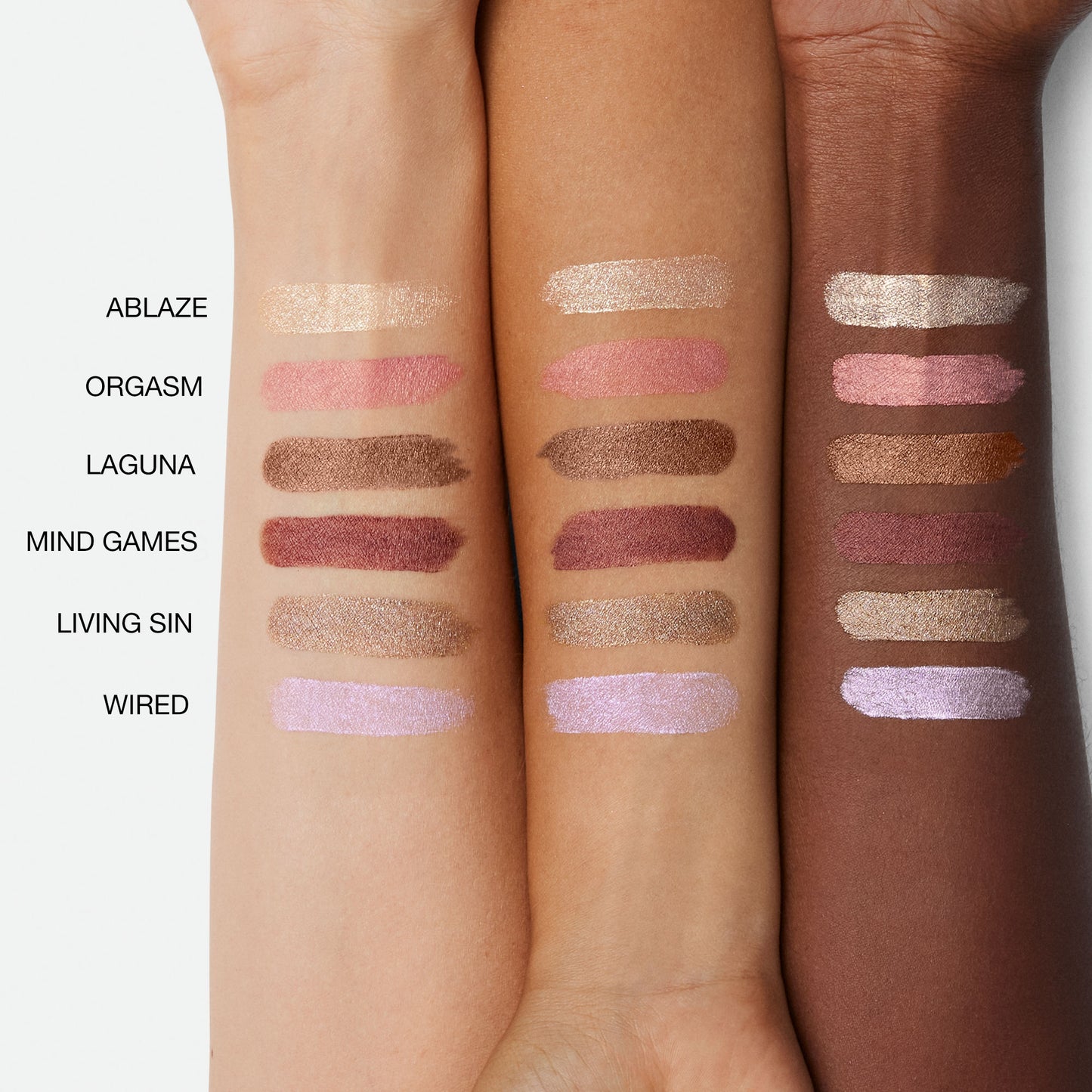 nars total seduction eyeshadow stick ablaze wired
