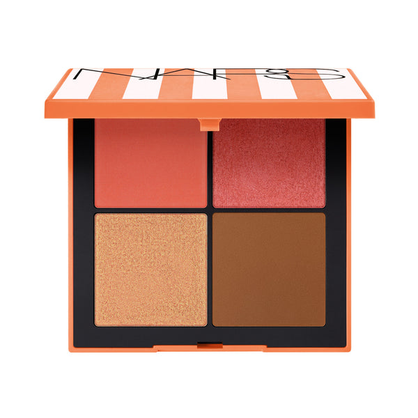 nars hot escape cheek palette iii medium deep