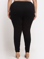 Thumbnail for TAG 7 Women Plus Size Ankle-Length Leggings - Distacart