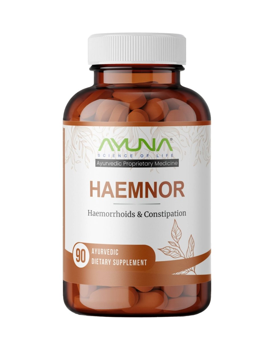 Ayuna Haemnor Tablets - Distacart
