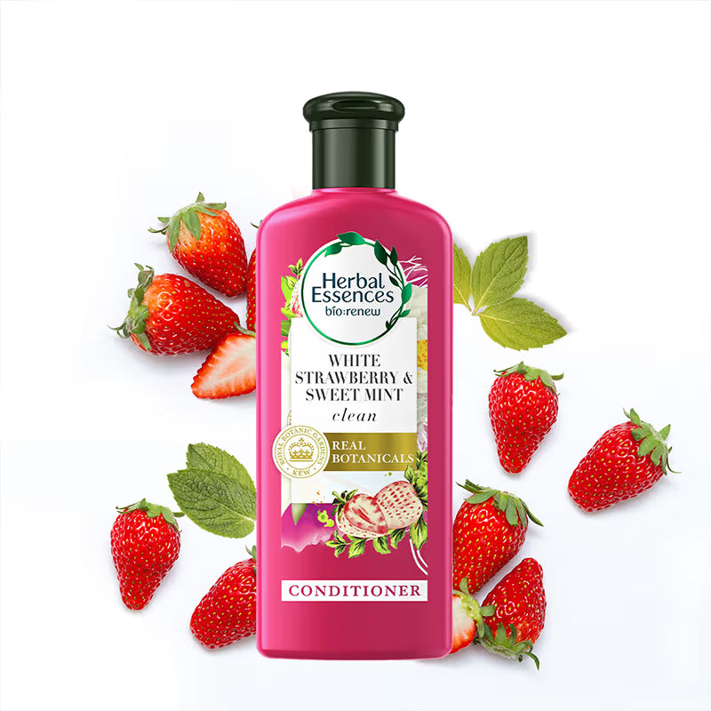 Herbal Essences Clean White Strawberry & Sweet Mint Conditioner - Distacart