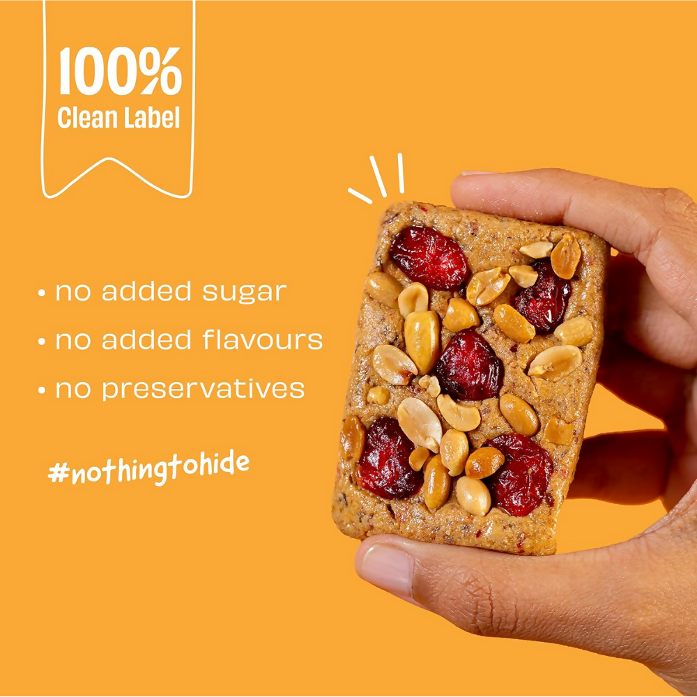 The Whole Truth Protein Bars - Peanut Heavy - Distacart