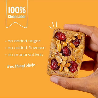 The Whole Truth Protein Bars - Peanut Heavy - Distacart