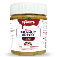 Thumbnail for Sorich Organics All Natural Berry Creamy Peanut Buttery - Distacart