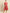 All About You Women Rust & Gold-Toned Ethnic Motifs Printed Mirror Work Kurta - Distacart