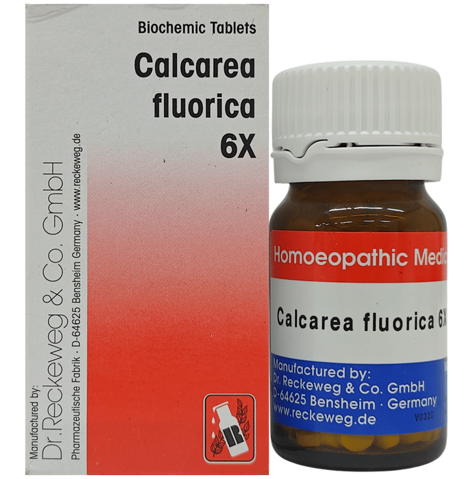 Dr. Reckeweg Calcarea Fluorica Biochemic Tablet - Dista