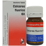 Thumbnail for Dr. Reckeweg Calcarea Fluorica Biochemic Tablet - Dista