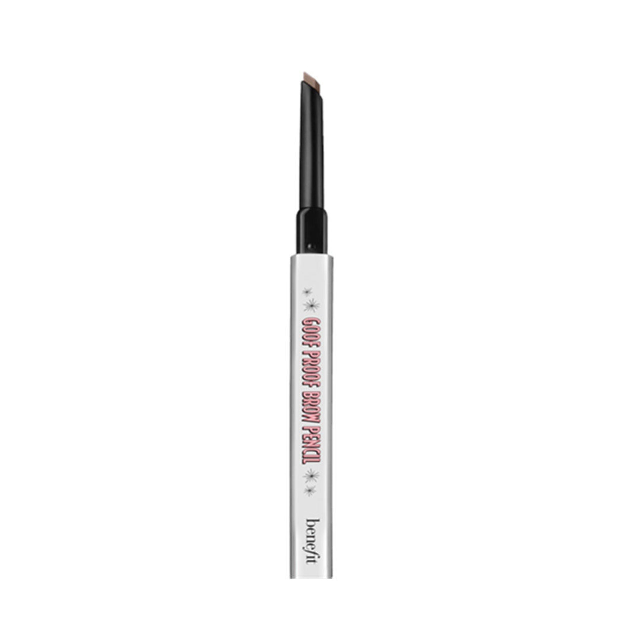 Benefit Cosmetics Goof Proof Eyebrow Pencil Mini - 03 Warm Light Brown - Distacart