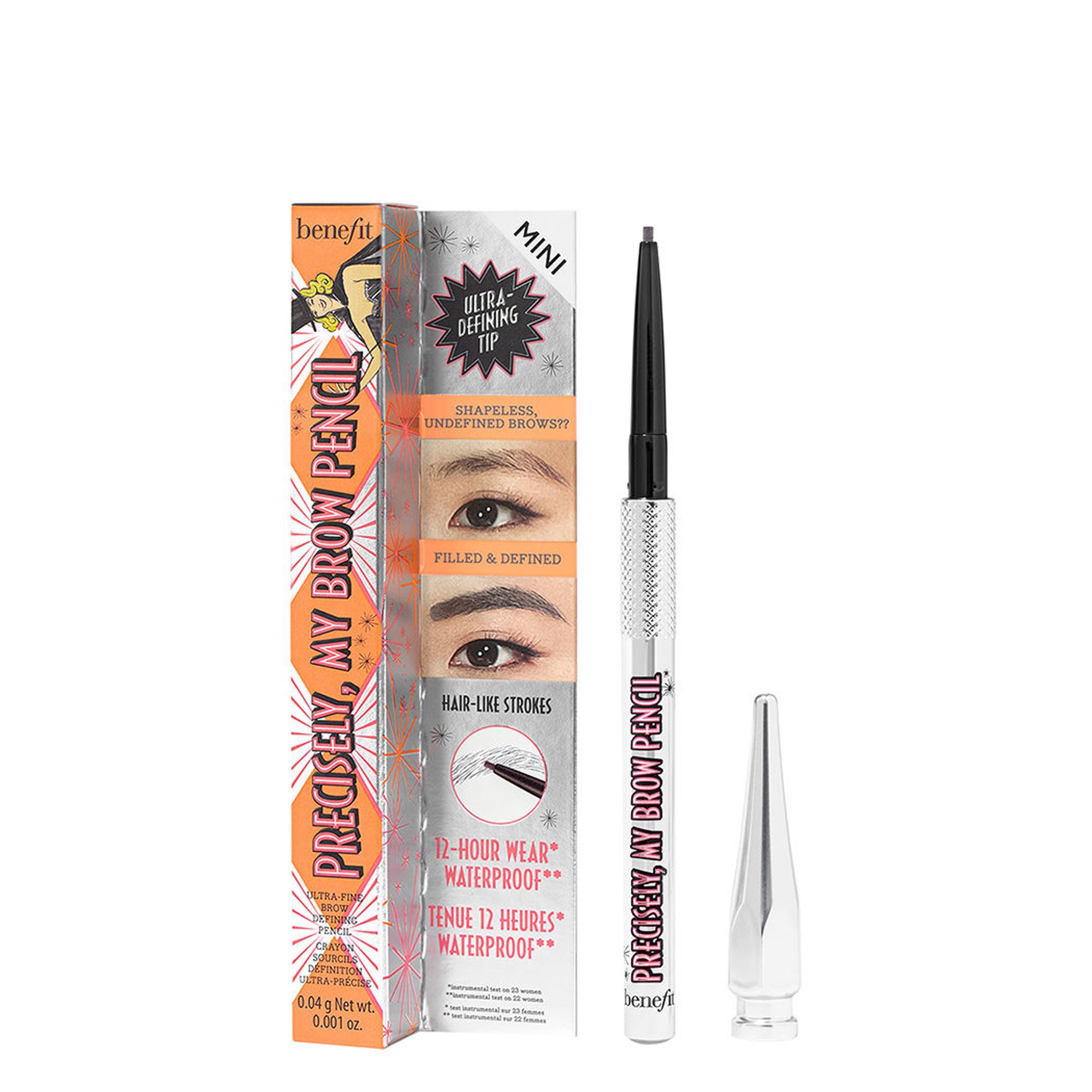 Benefit Cosmetics Precisely, My Brow Eyebrow Pencil Mini - Shade 06 Cool Soft Black