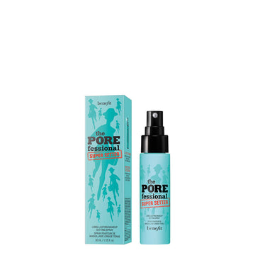Benefit Cosmetics Porefessional Super Setter Makeup Setting Spray - 30ml
