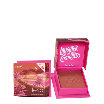 Benefit Cosmetics Terra Golden Brick-Red Blush - One Size