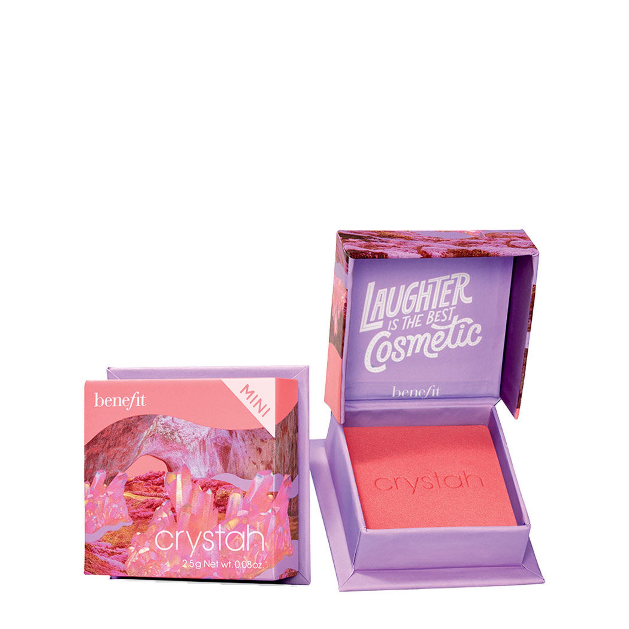 Benefit Cosmetics Crystah Strawberry Pink Blush - 2.5g