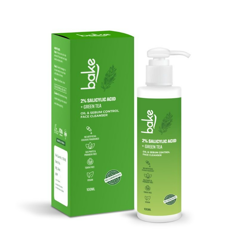 Bake 2% Salicylic Acid Face Cleanser - Distacart