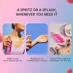 Thumbnail for Skinn By Titan Berry Rhapsody Body Mist For Her - Dista