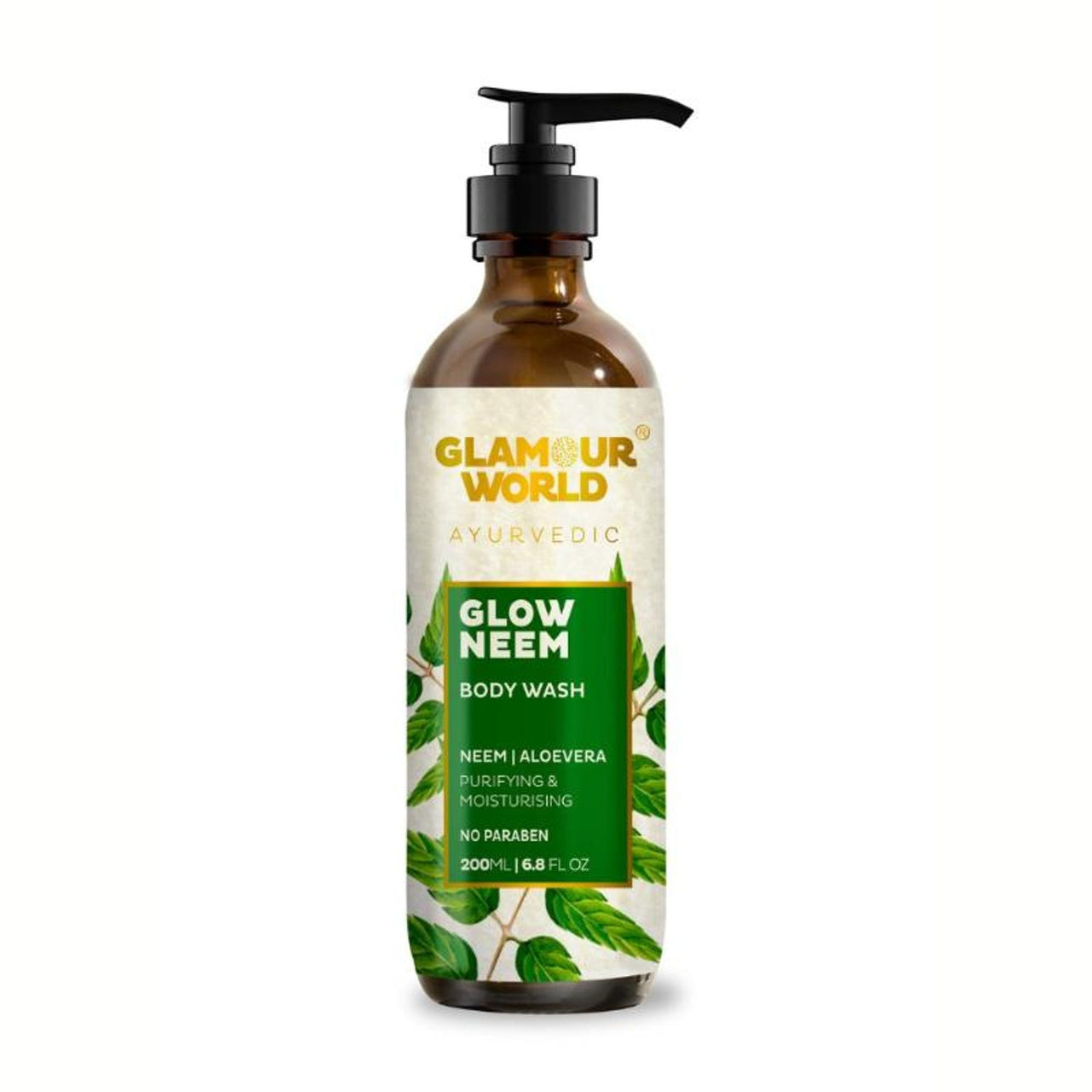 GLAMOUR WORLD AYURVEDIC Glow Neem Body Wash
