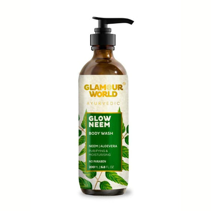 GLAMOUR WORLD AYURVEDIC Glow Neem Body Wash