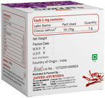 Thumbnail for Jaived Ayurveda Saffron (Kesar | Zafran) | For Immunity, Skin Glow & Overall Wellness