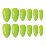 Thumbnail for shills professional reusable press on nails almond spn650