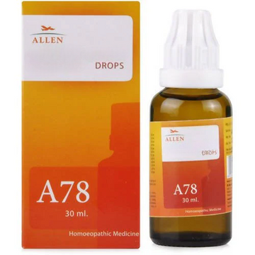 Allen Homeopathy A78 Drops - Distacart