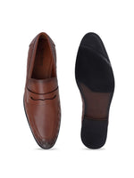 Thumbnail for LOUIS STITCH Men Formal Slip On Moccasin Shoes