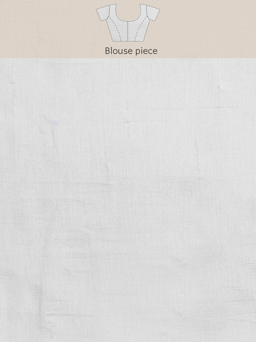 Anouk Lavender Floral Embroidered Organza Saree - Distacart