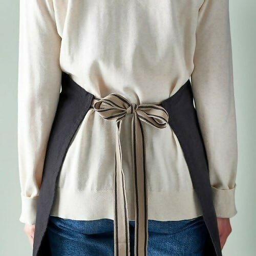 Ikea Sandviva Apron-Dark grey - Dista