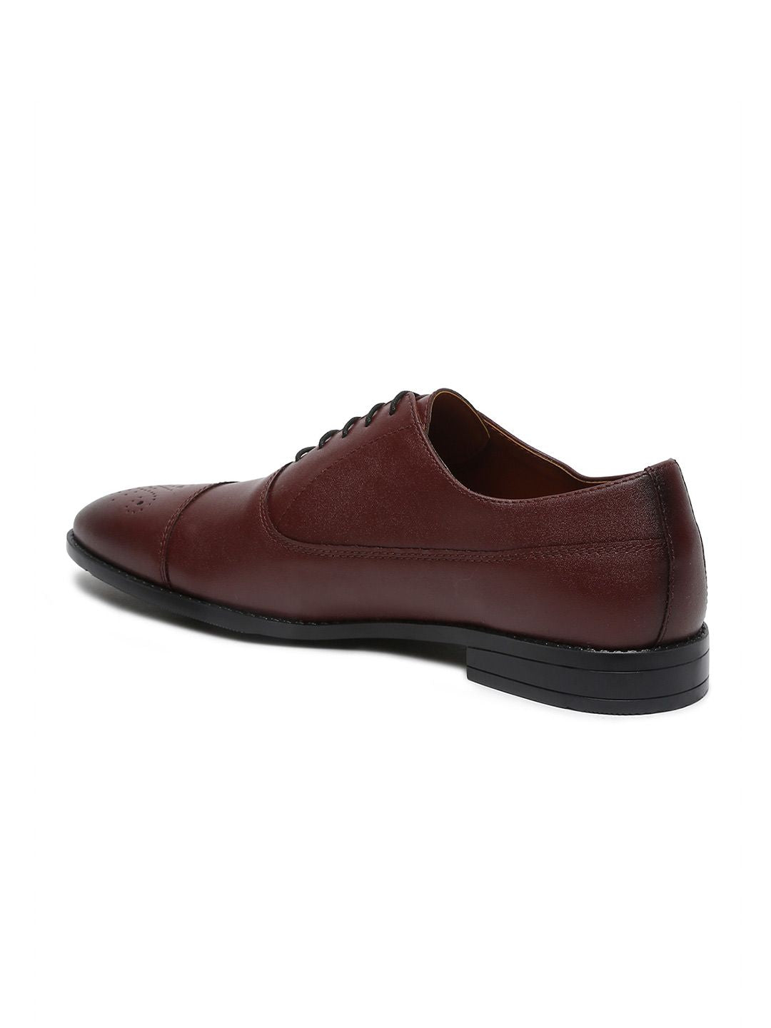 LOUIS STITCH Men Formal Derby Lace-Up Shoes