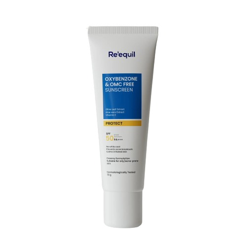 Re'equil Oxybenzone And OMC Free Sunscreen - Distacart