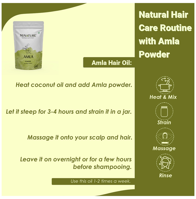 Minature Amla Organic Powder