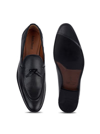 Thumbnail for LOUIS STITCH Men Formal Slip On Tassel Moccasin Shoes