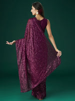 Thumbnail for kasee Embellished Sequinned Saree