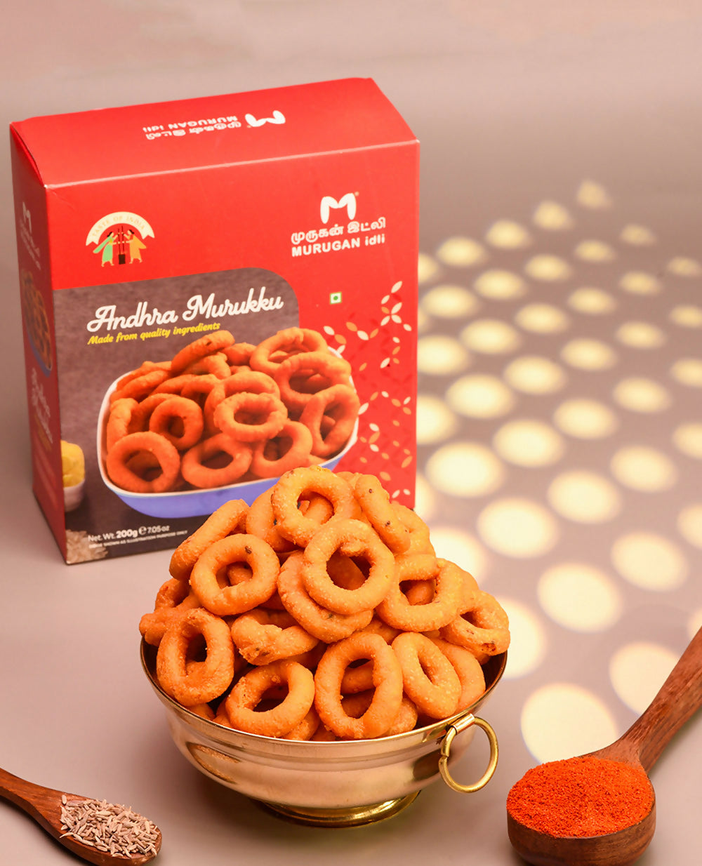 1 ANDHRA MURUKKU