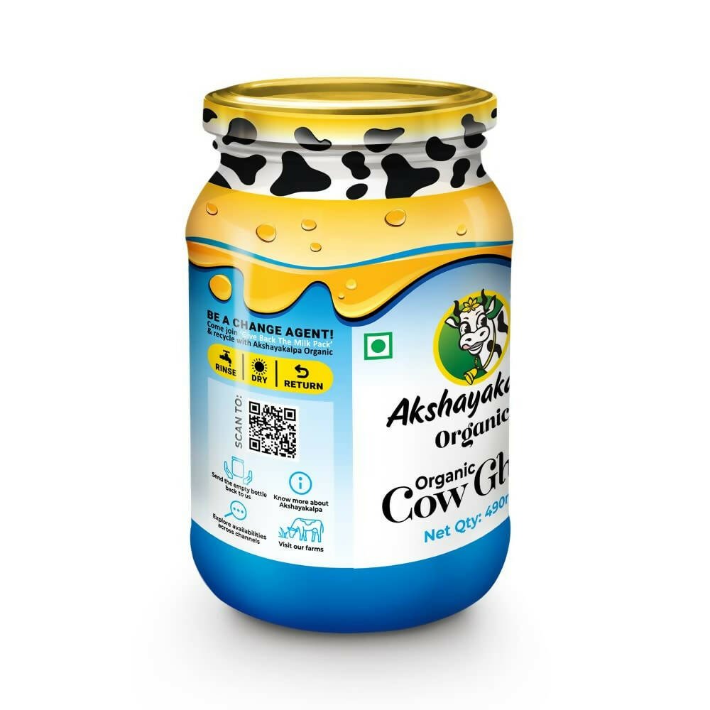 Akshayakalpa Organic Cow Ghee - Distacart