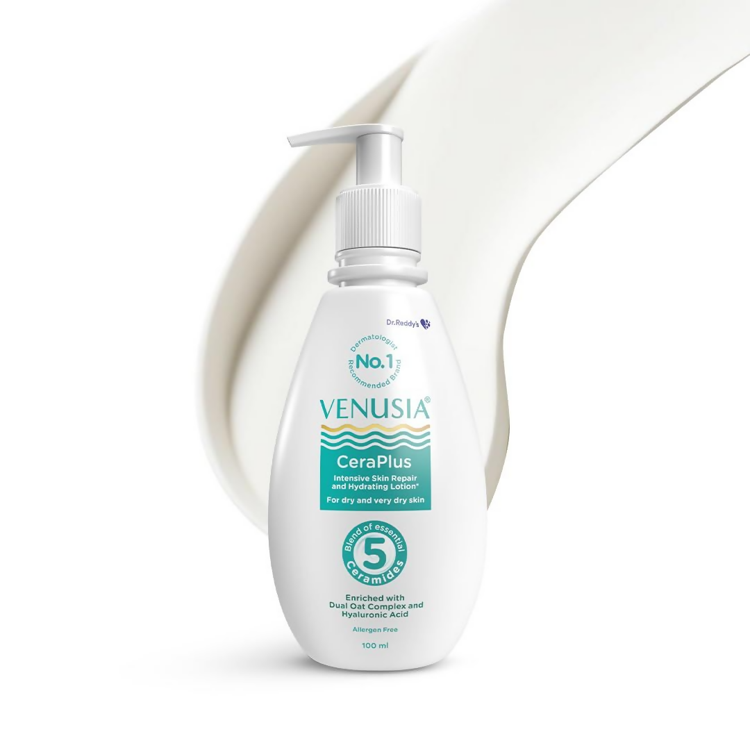 Venusia Ceraplus Lotion For Dry & Ver Dry Skin - Distacart