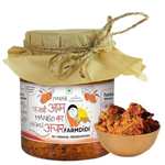 Thumbnail for FarmDidi Punjabi Mango Pickle - Tangy & Salty - Distacart