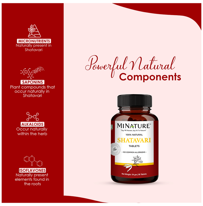 Minature Shatavari Tablet